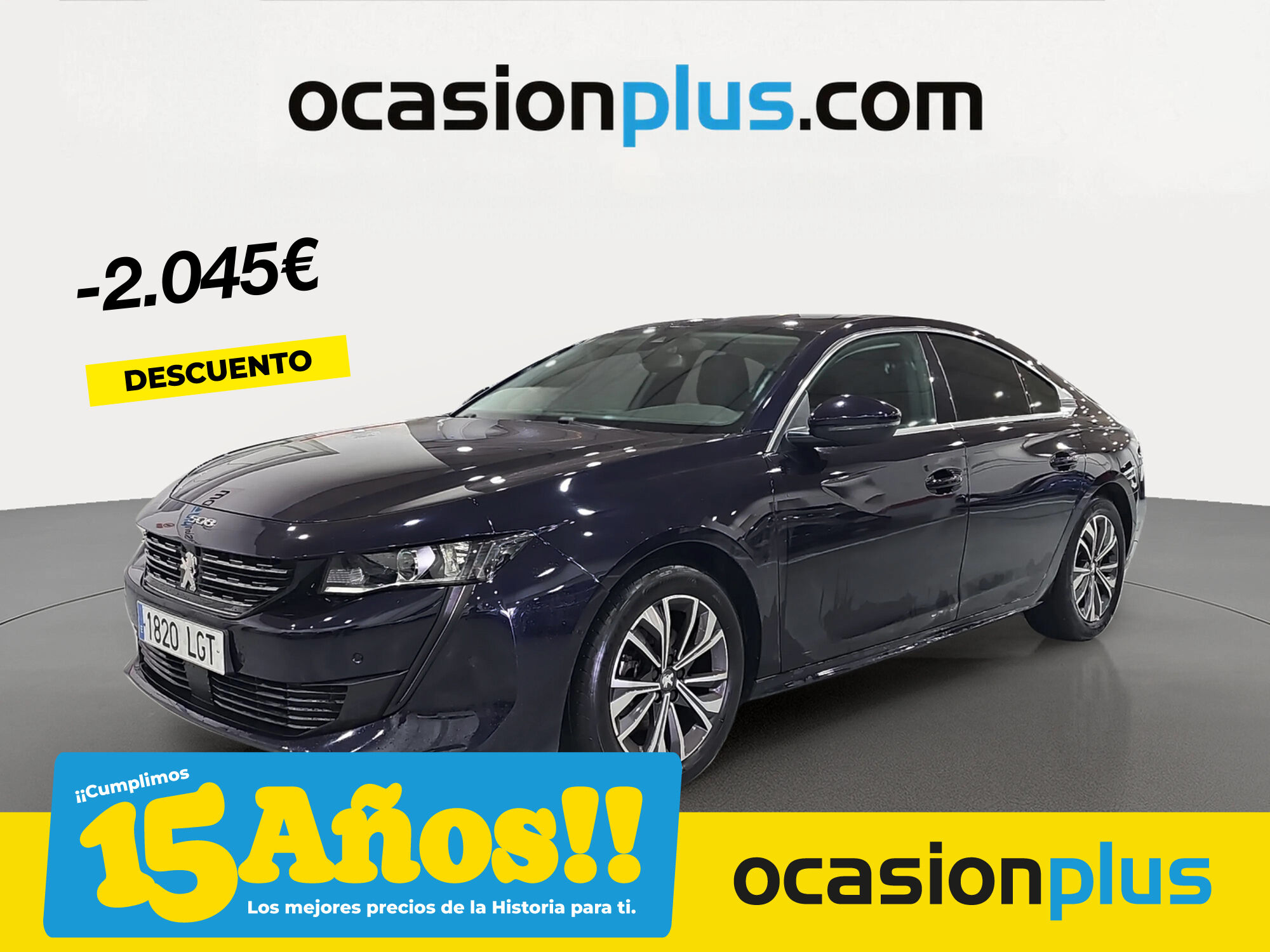 PEUGEOT 508 (BlueHDi 130 S&S Allure EAT8 96 kW (130 CV)) en Madrid