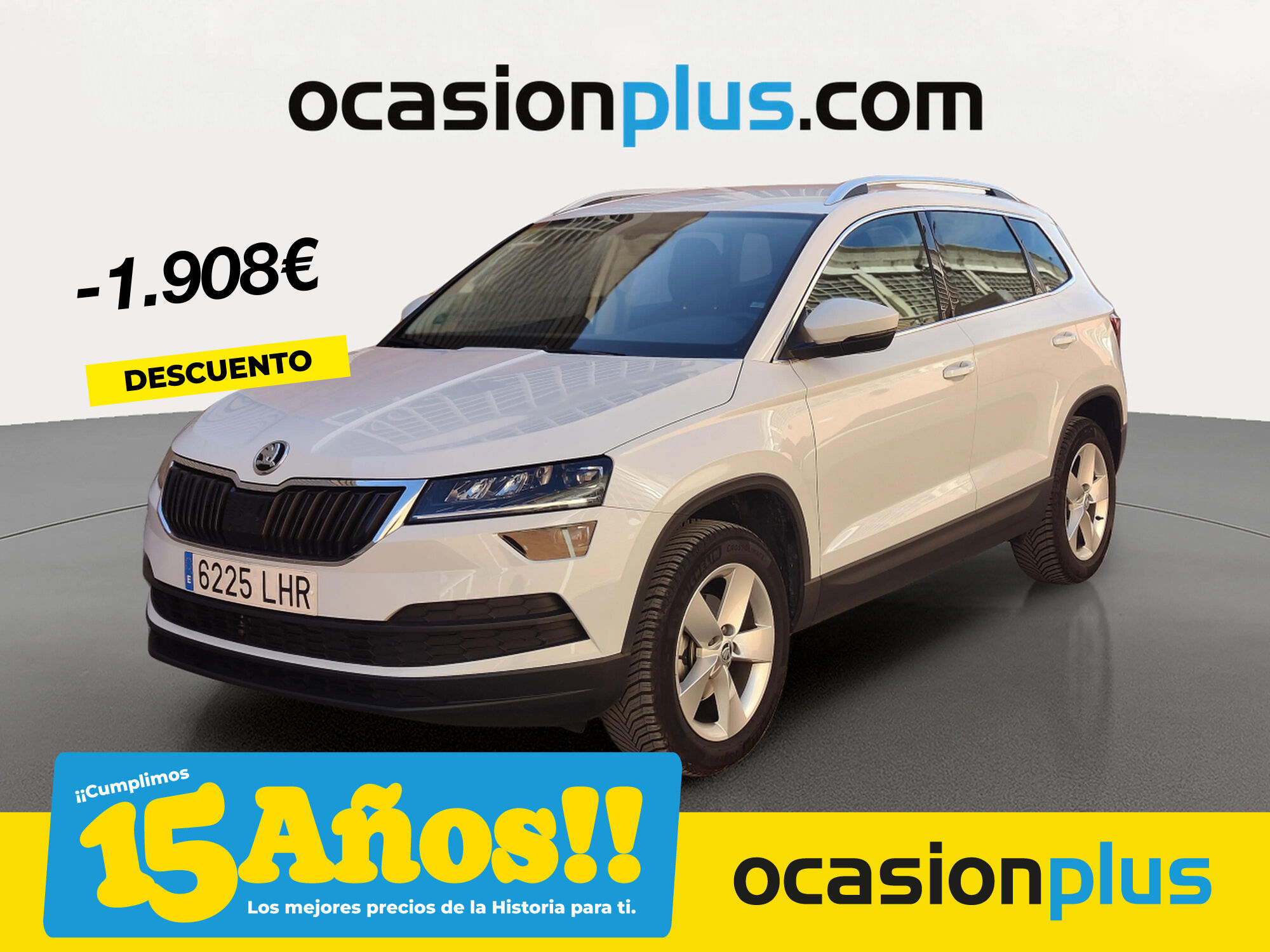 SKODA Karoq (1.5 TSI ACT Ambition 110 kW (150 CV)) en Madrid