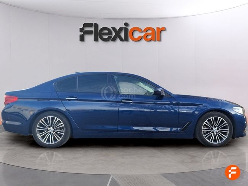 Foto del BMW Serie 5 520dA Efficient Dynamics