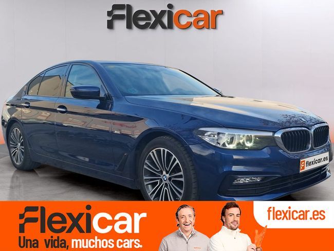 Foto del BMW Serie 5 520dA Efficient Dynamics