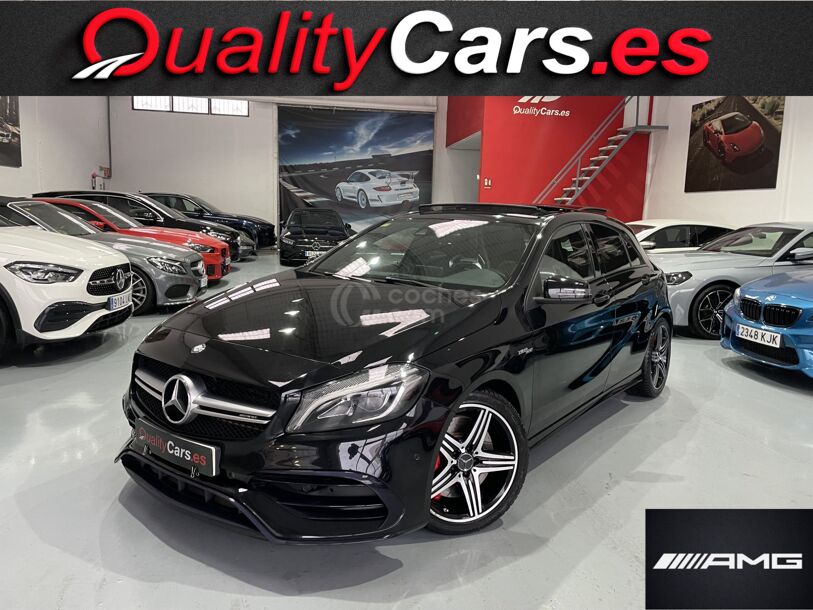 Foto del MERCEDES Clase A A 45 AMG 4Matic 7G-DCT