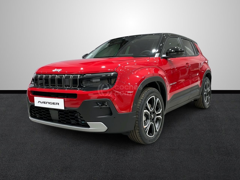 Foto del JEEP Avenger 1.2 Ehybrid Longitude 110