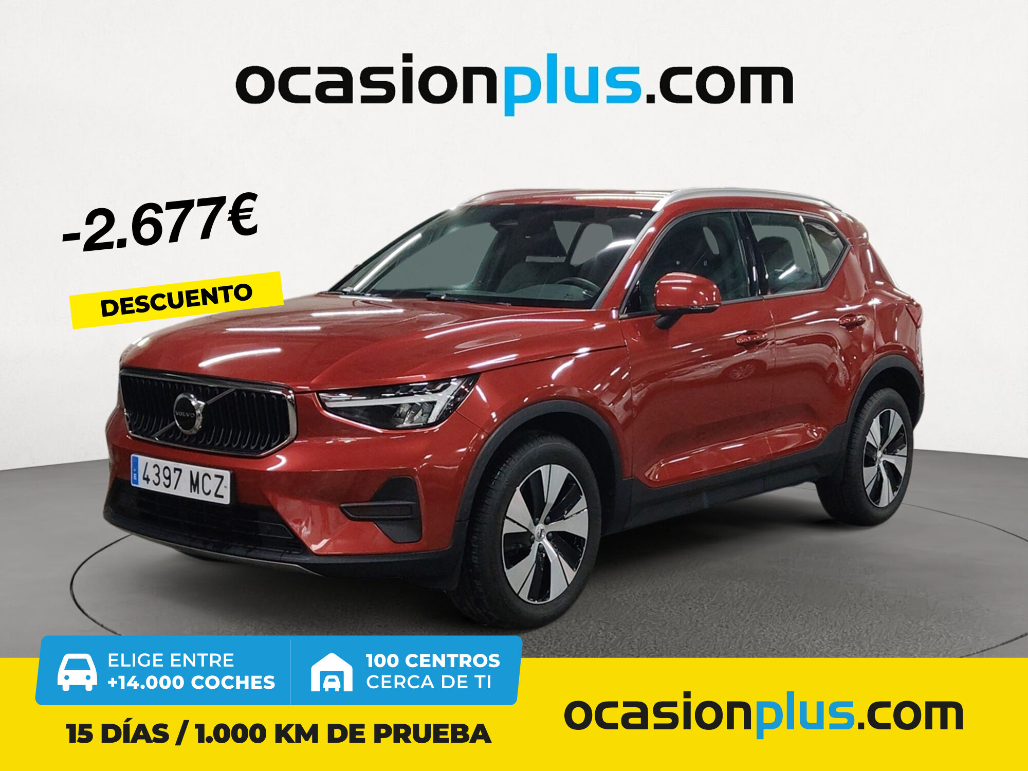 VOLVO XC40 (B3 G Core Auto 120 kW (163 CV)) en Madrid
