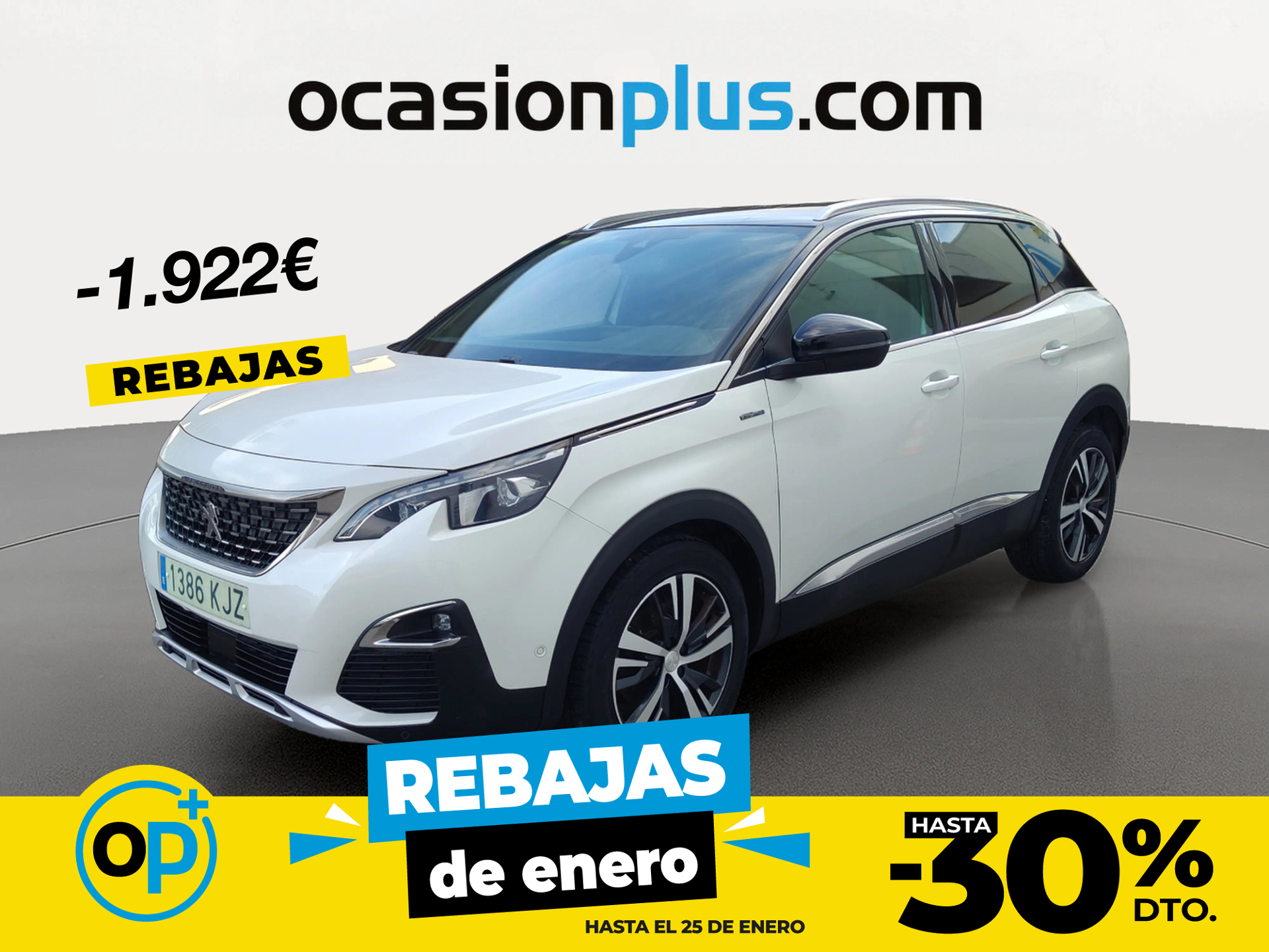 Imagen de PEUGEOT 3008