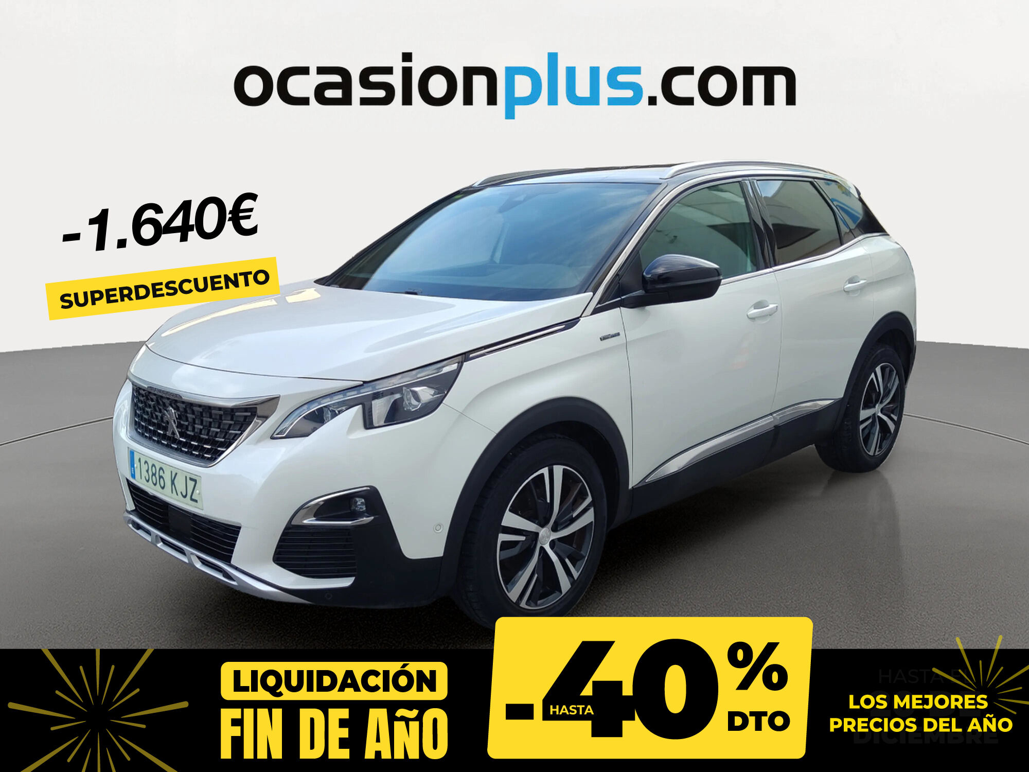 PEUGEOT 3008 (BlueHDI 130 S&S GT Line 96 kW (130 CV)) en Madrid