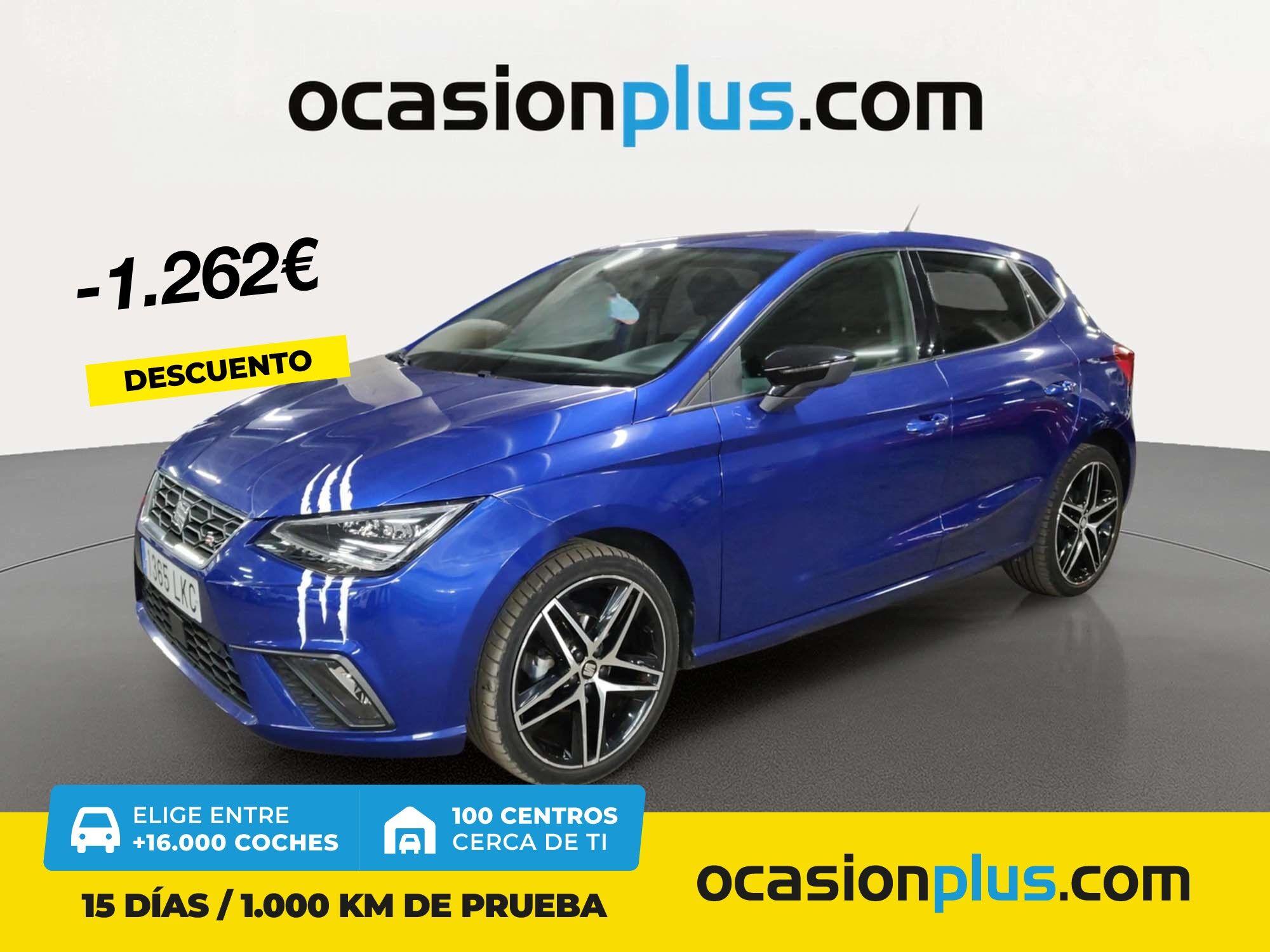 SEAT Ibiza (1.0 TGI FR 66 kW (90 CV)) en Madrid