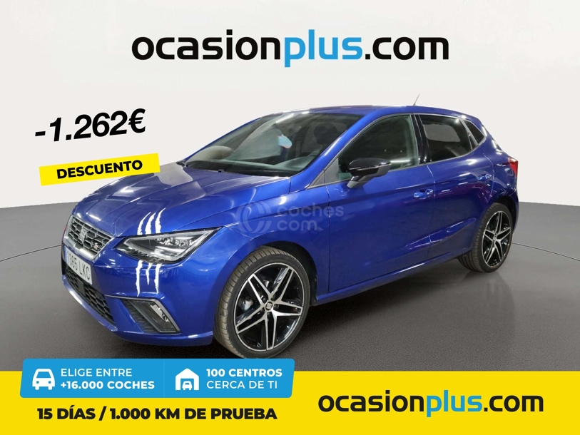 Foto del SEAT Ibiza 1.0 TGI S&S FR 90