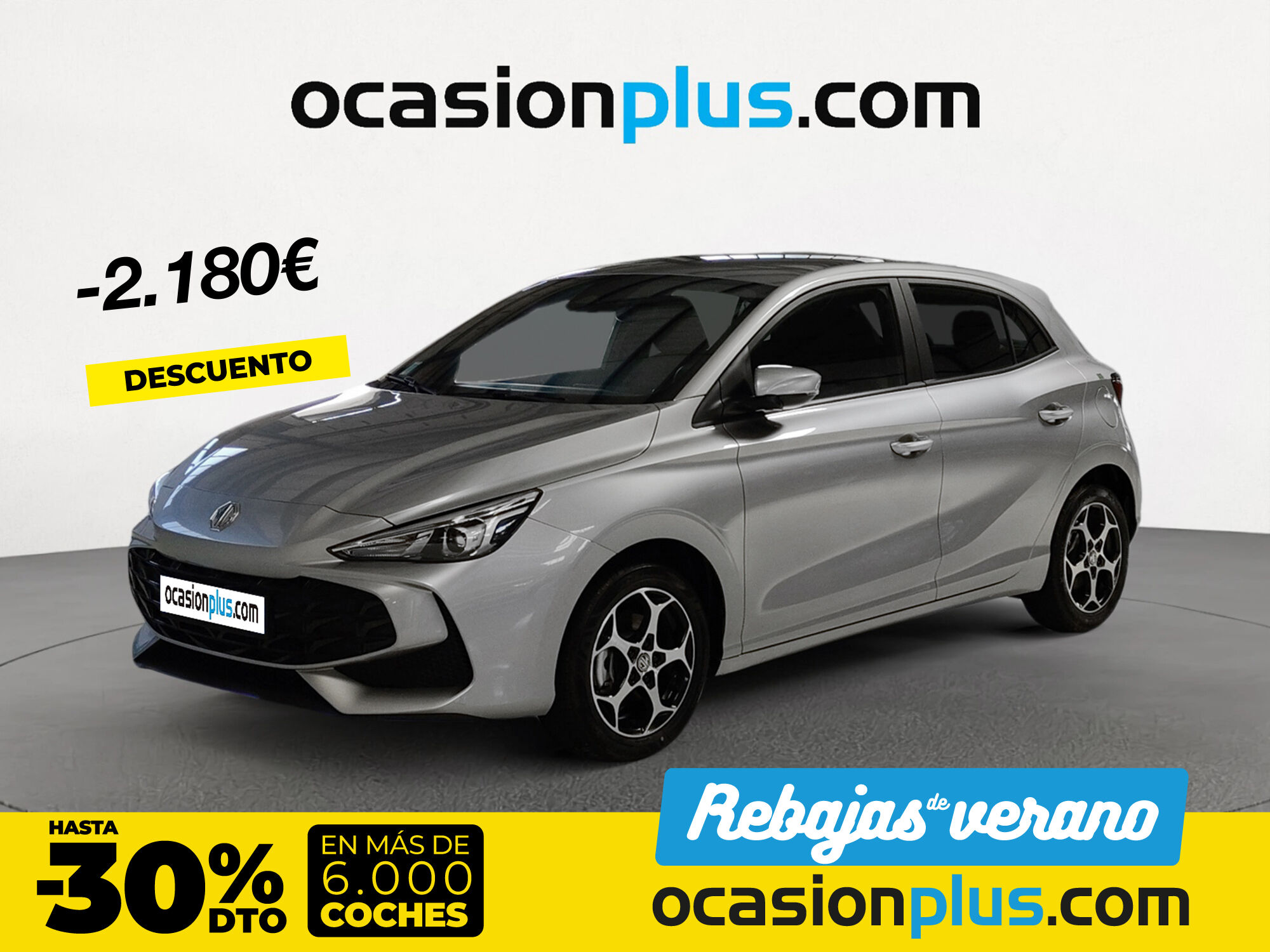 MG 3 (Hybrid+ Comfort 143 kW (195 CV)) en Madrid