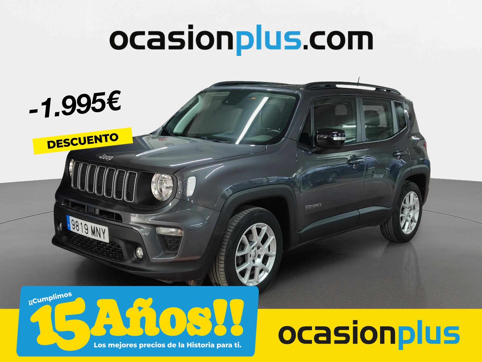 JEEP Renegade (1.0G Limited 4x2 88 kW (120 CV)) en Madrid
