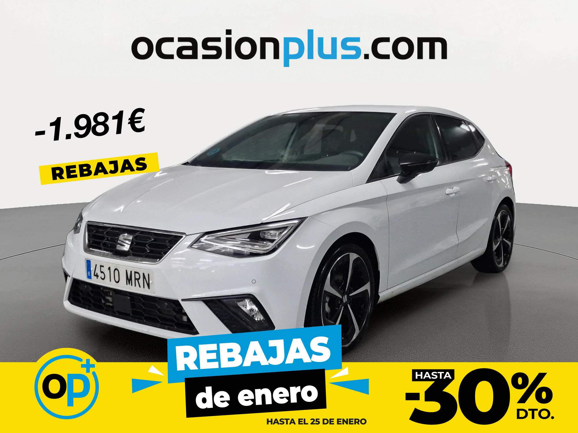 SEAT Ibiza (1.5 TSI FR XL DSG 110 kW (150 CV)) en Madrid