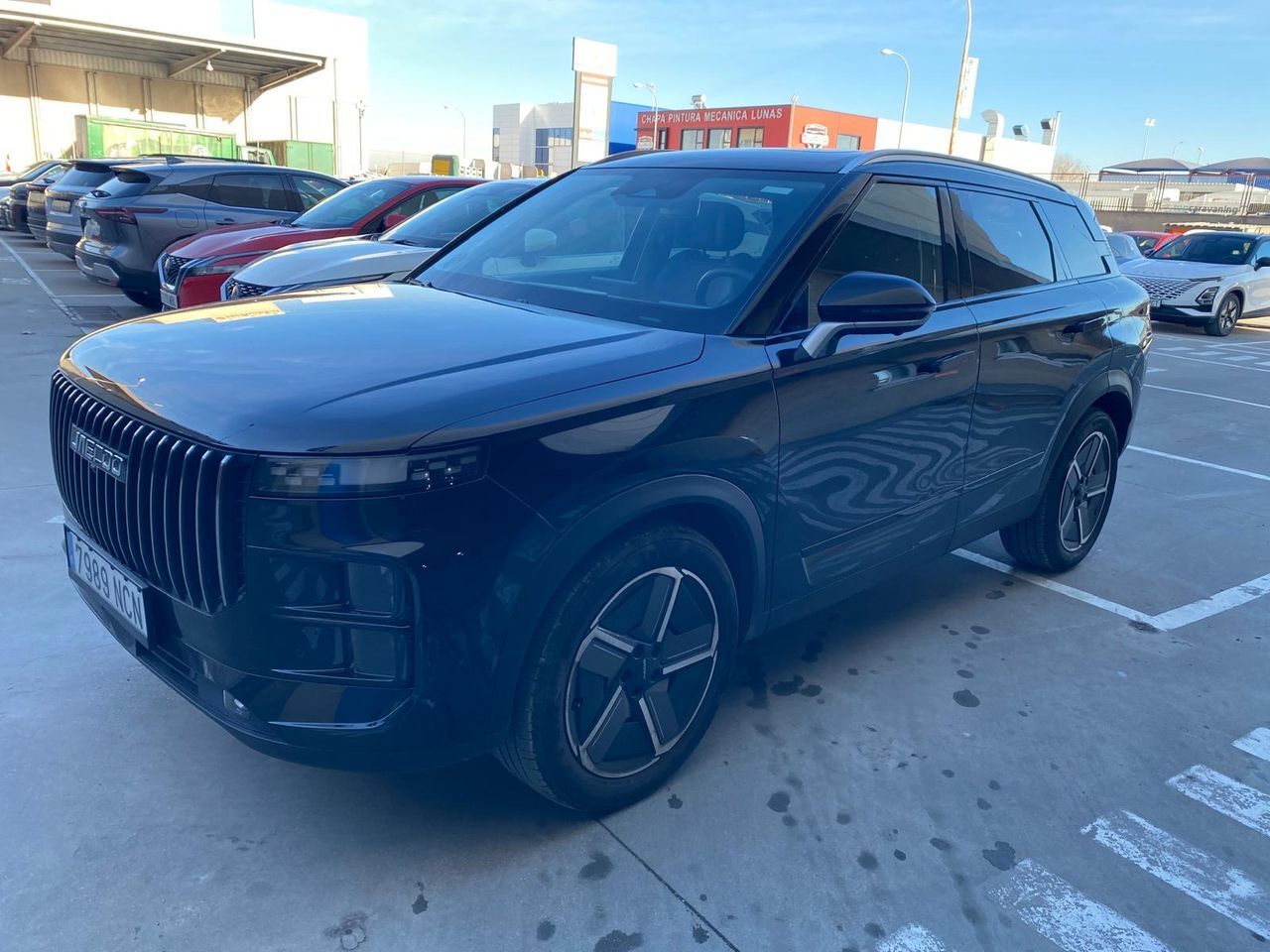 JAECOO 7 (Select 1.6 TGDI 108kW (145CV) FWD) en Madrid