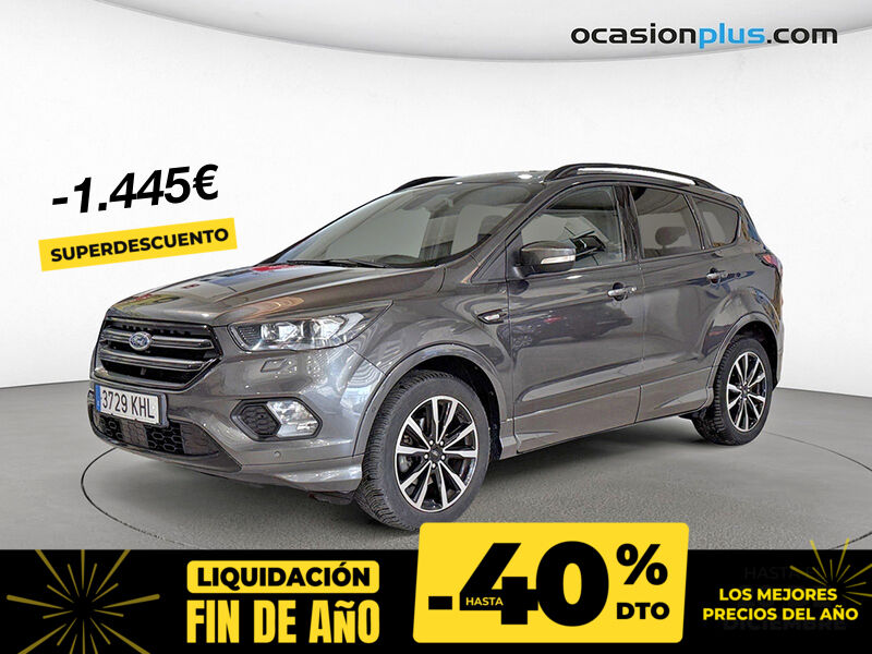 FORD Kuga (1.5 EcoBoost ST-Line 4x2 110 kW (150 CV)) en Madrid