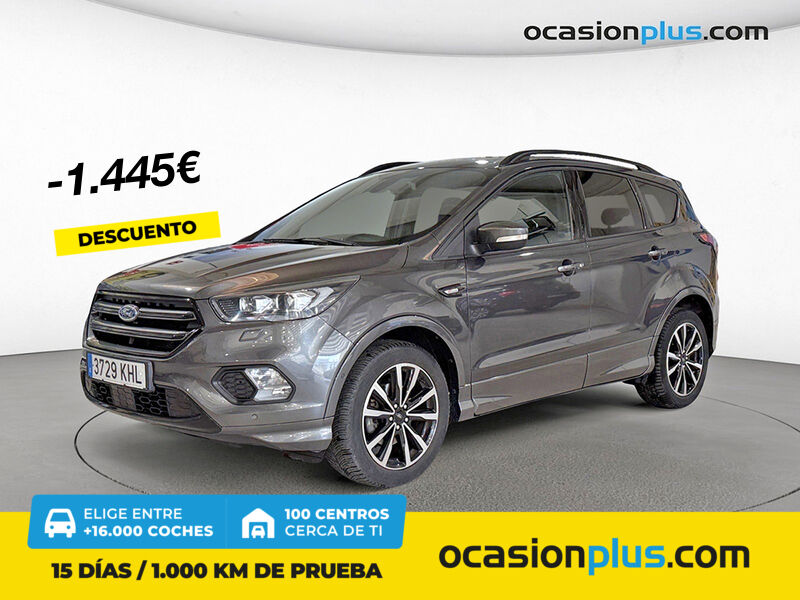 FORD Kuga (1.5 EcoBoost ST-Line 4x2 110 kW (150 CV)) en Madrid