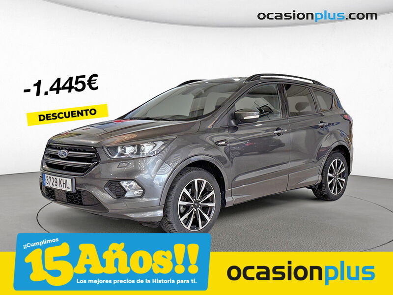 FORD Kuga (1.5 EcoBoost ST-Line 4x2 110 kW (150 CV)) en Madrid