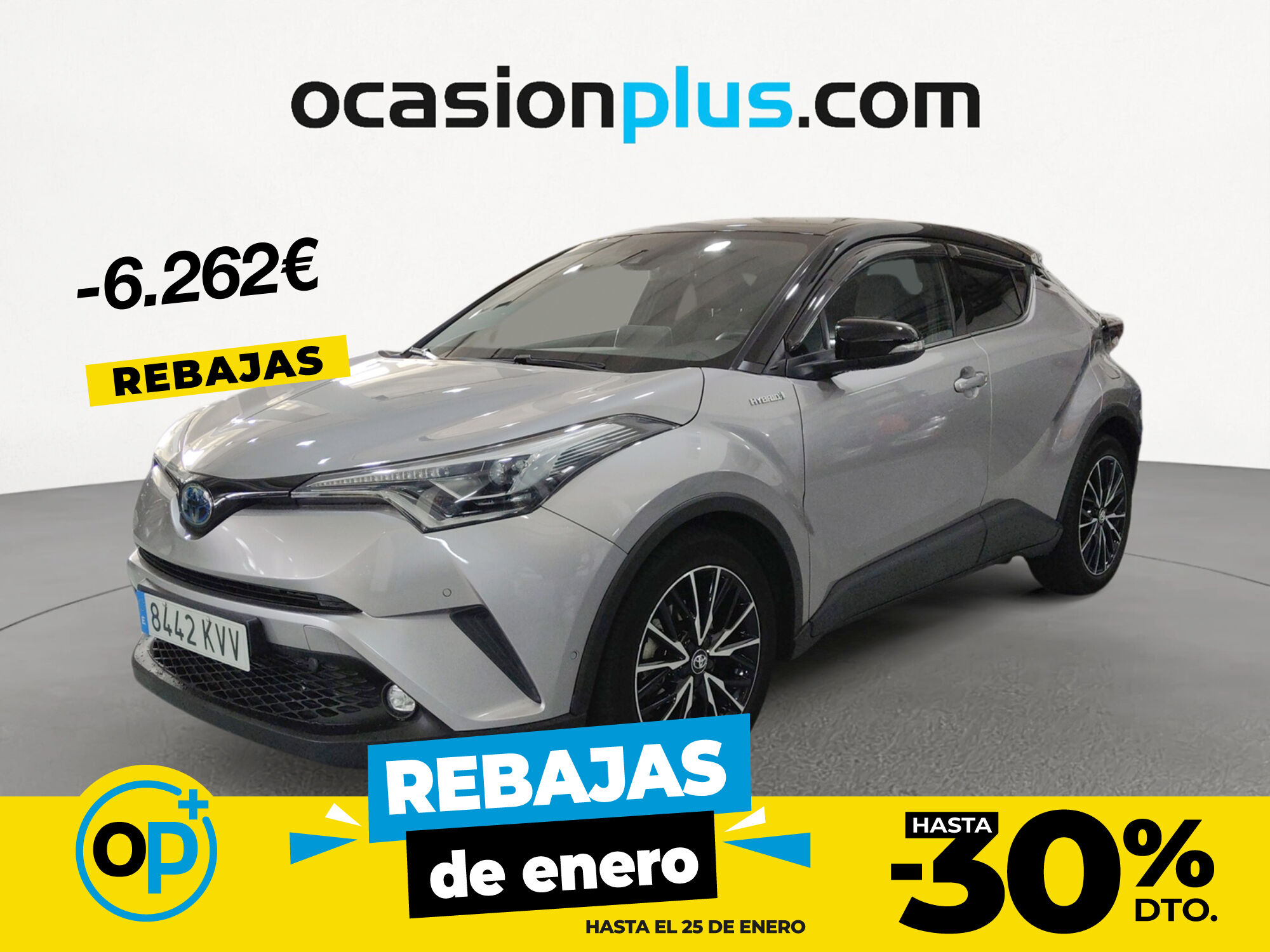 TOYOTA C-HR (1.8 125H Dynamic Plus 90 kW (122 CV)) en Palmas, Las