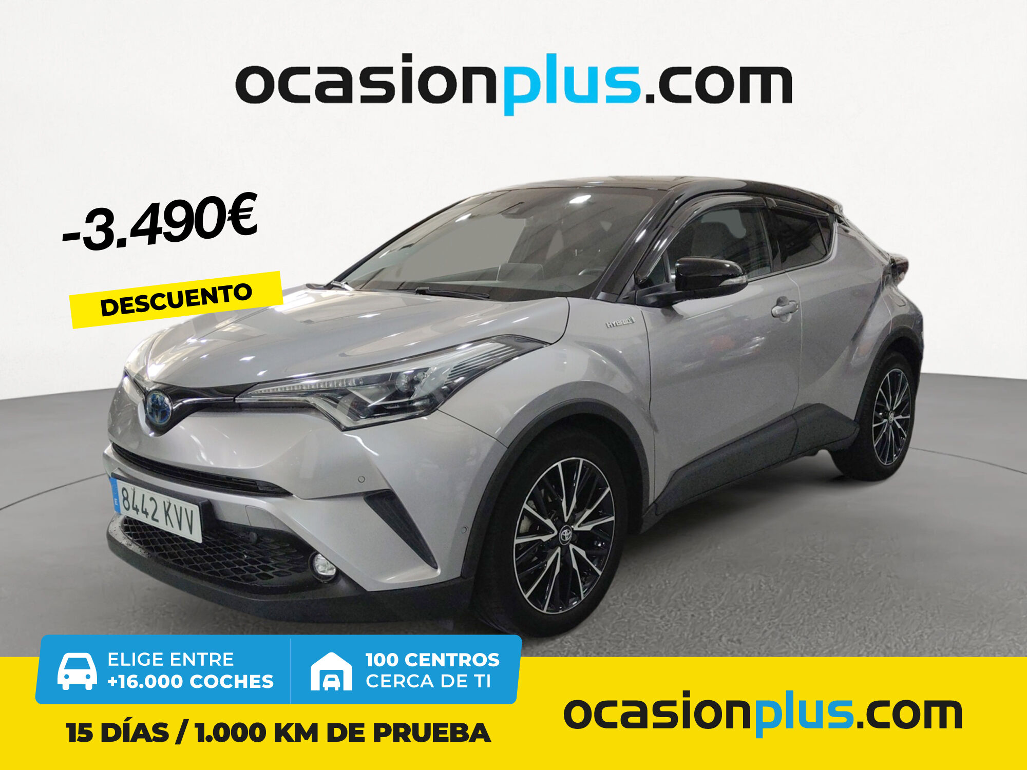 TOYOTA C-HR (1.8 125H Dynamic Plus 90 kW (122 CV)) en Madrid