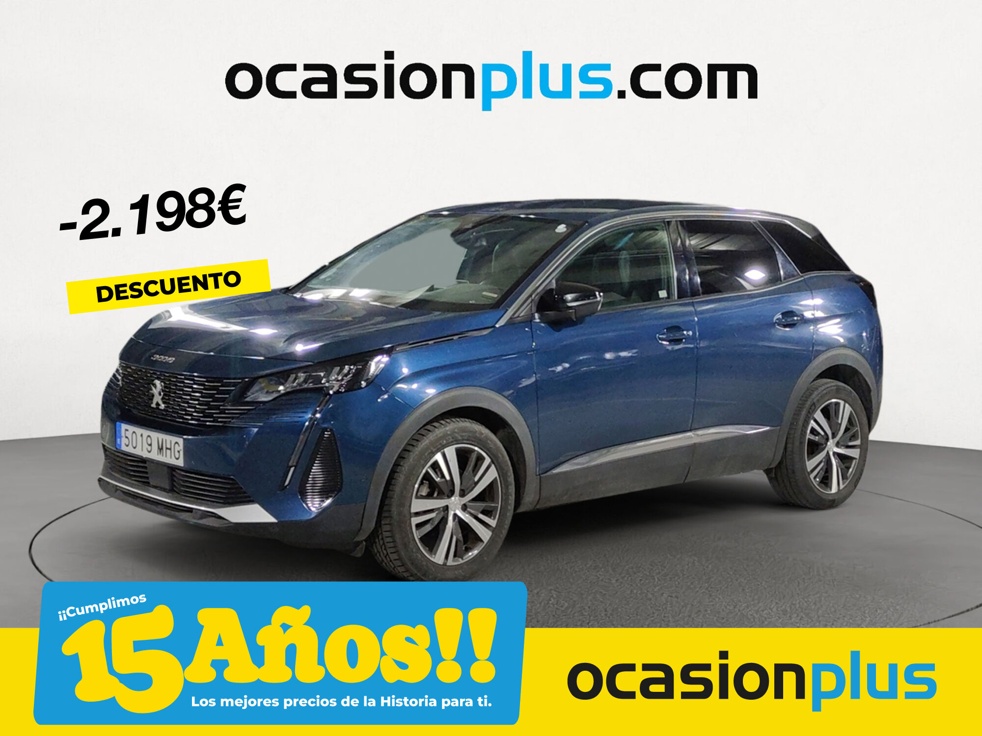 PEUGEOT 3008 (PureTech 130 S&S Allure Pack EAT8 96 kW (130 CV)) en Madrid