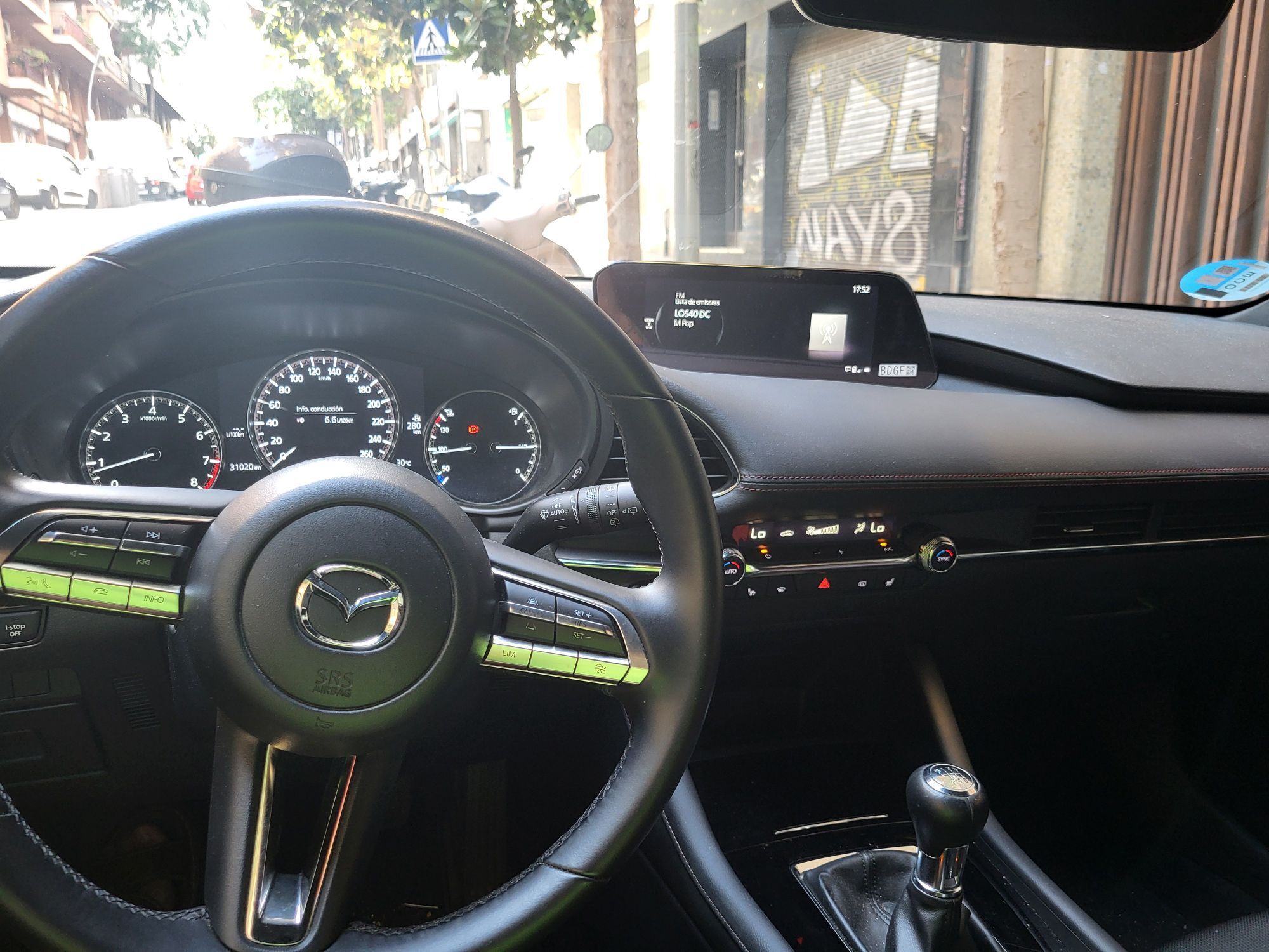 Foto del MAZDA Mazda3 2.0 e-Skyactiv-X Homura 137kW