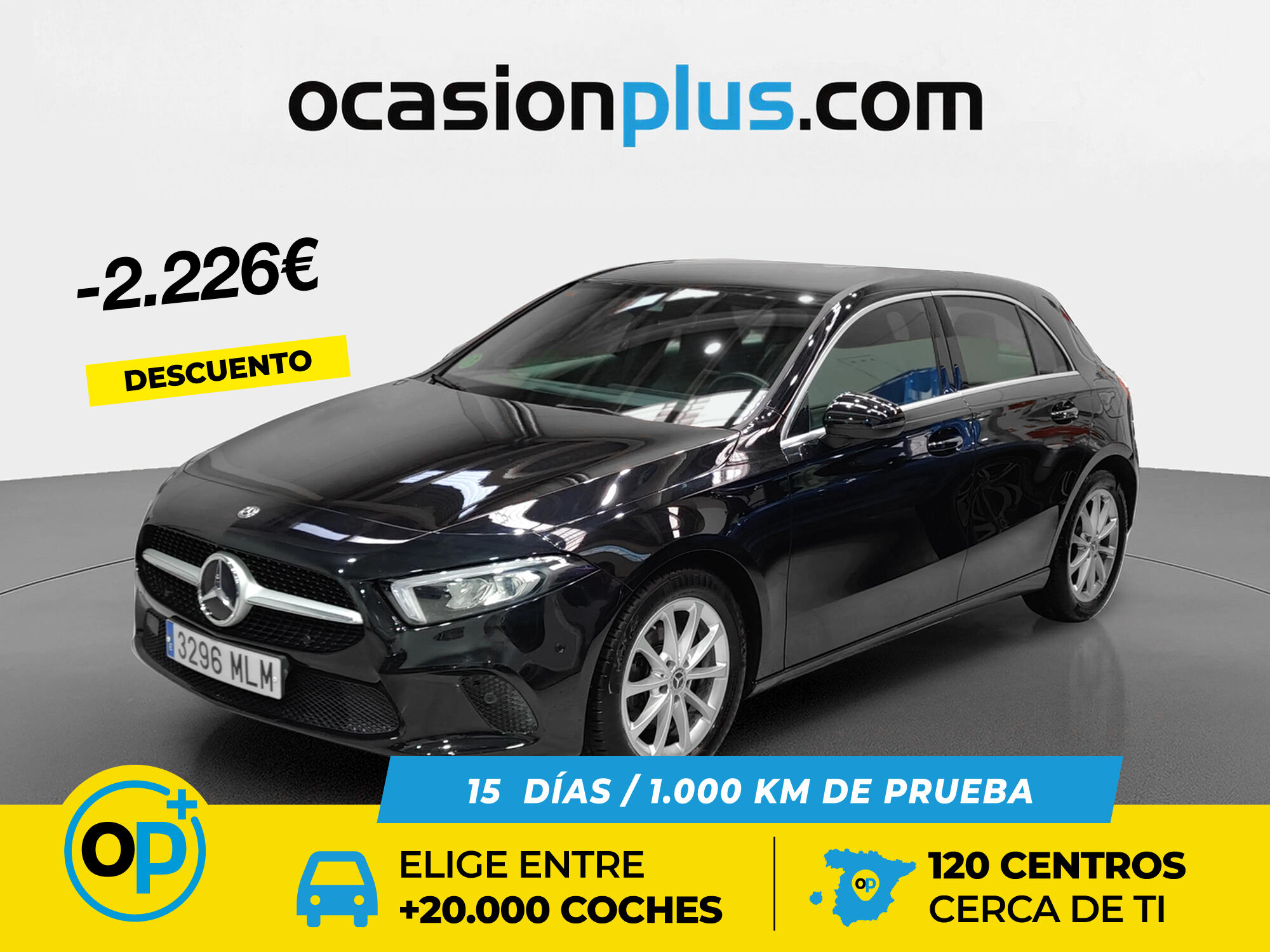 MERCEDES Clase A (200 120 kW (163 CV)) en Madrid