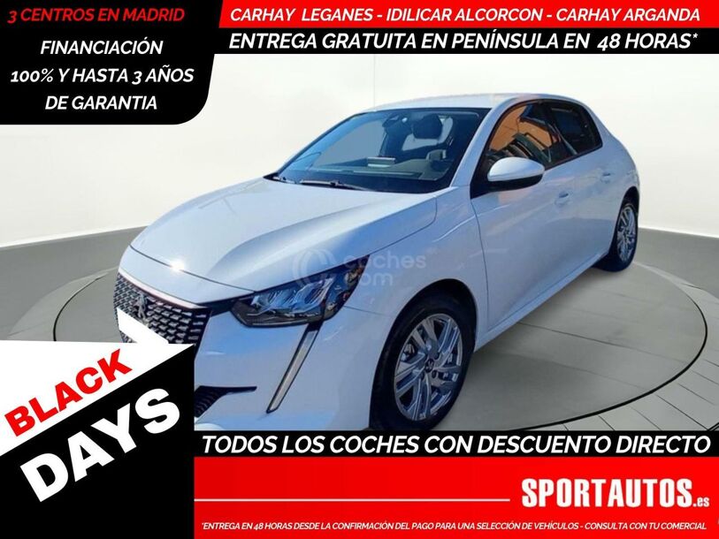 Foto del PEUGEOT 208 1.5 BlueHDi S&S Allure 100