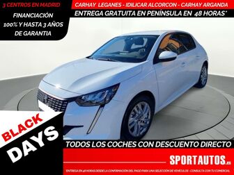 Imagen de PEUGEOT 208 1.5 BlueHDi S&S Allure 100