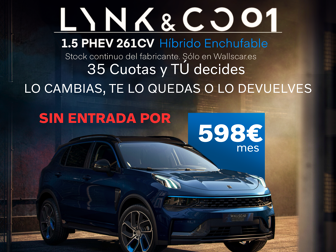 Imagen de LYNK & CO 01 1.5T PHEV