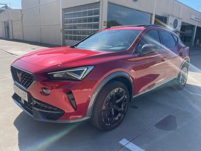 CUPRA Formentor (1.5 TSI 150 DSG) en Huesca