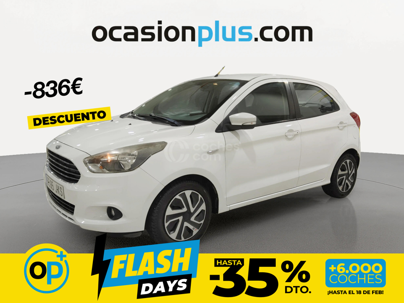 Foto del FORD Ka + 1.19 Ti-VCT Ultimate
