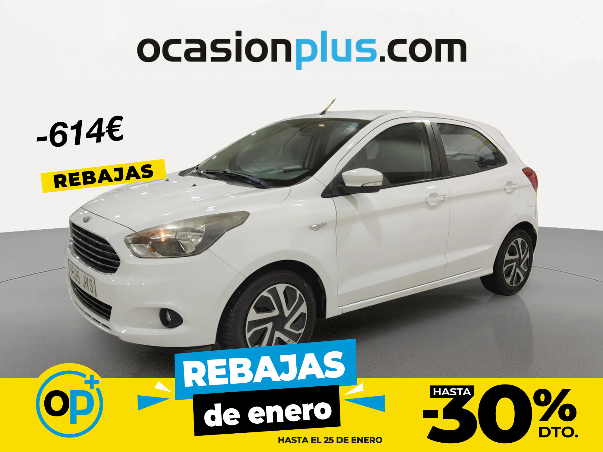 FORD Ka (1.2 Ti-VCT Ultimate 63 kW (85 CV)) en Madrid