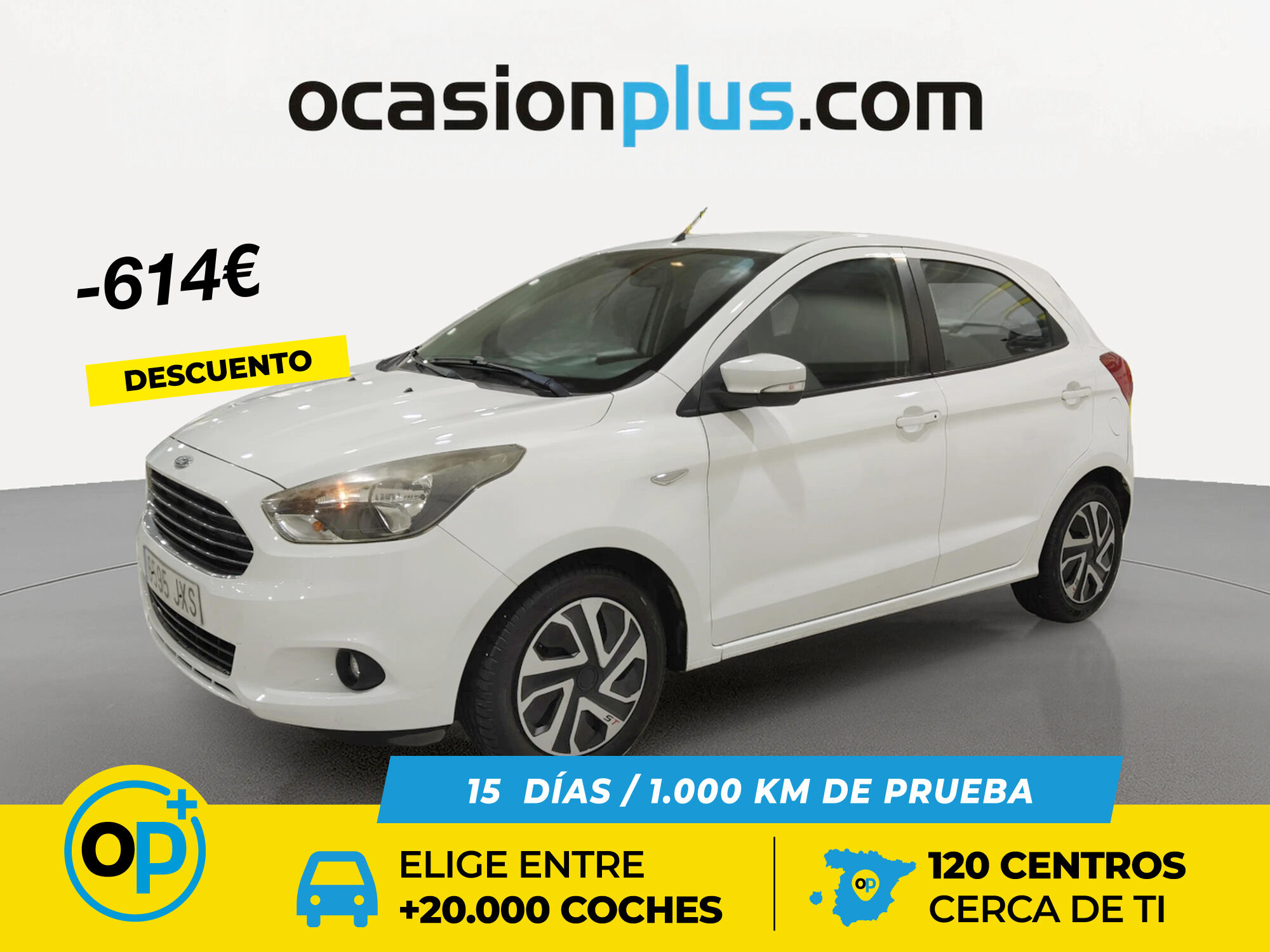 Foto del FORD Ka + 1.19 Ti-VCT Ultimate
