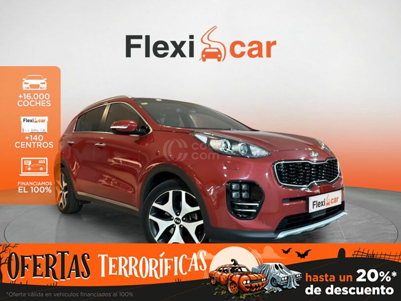 Foto del KIA Sportage 1.6 CRDi GT Line Xtreme 4x4 136