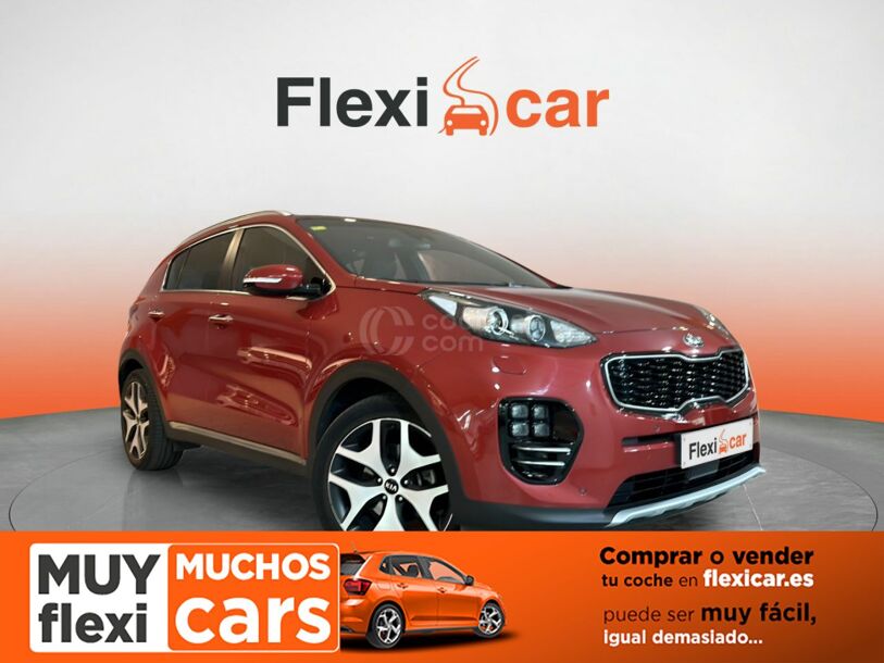 Foto del KIA Sportage 1.6 CRDi GT Line Xtreme 4x4 136