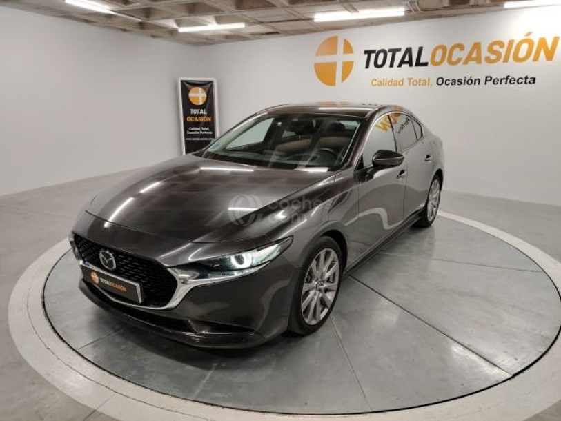 Foto del MAZDA Mazda3 Sedán 2.0 e-Skyactiv-G Zenith 90kW