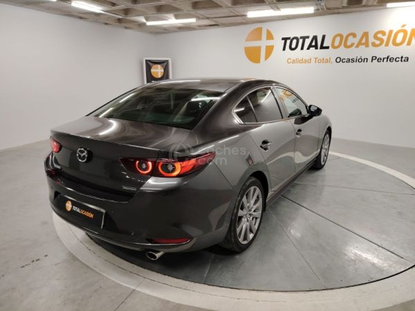 Foto del MAZDA Mazda3 Sedán 2.0 e-Skyactiv-G Zenith 90kW