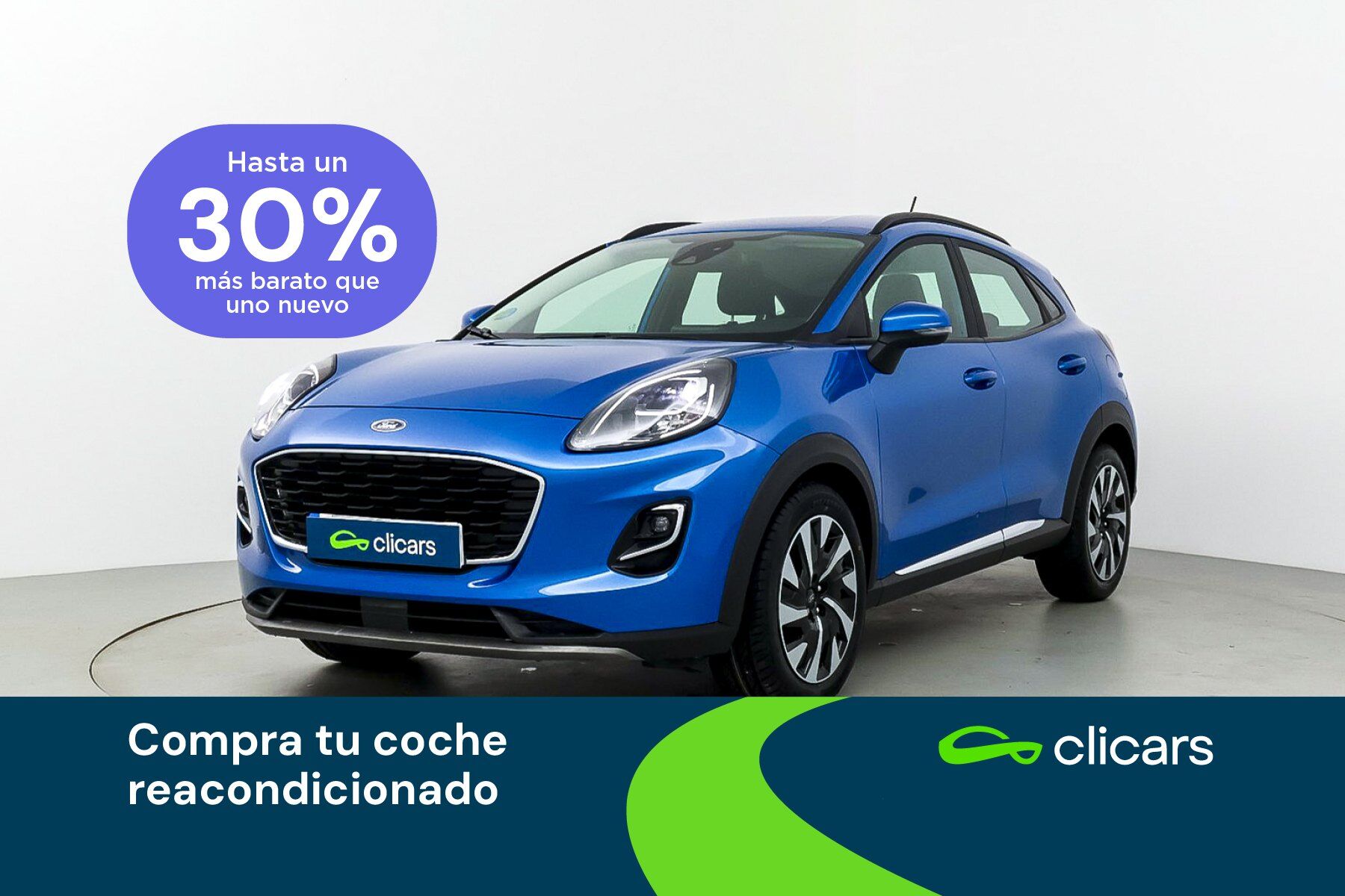 FORD Puma (Puma 1.0 EcoBoost MHEV Titanium Aut. 125) en Madrid