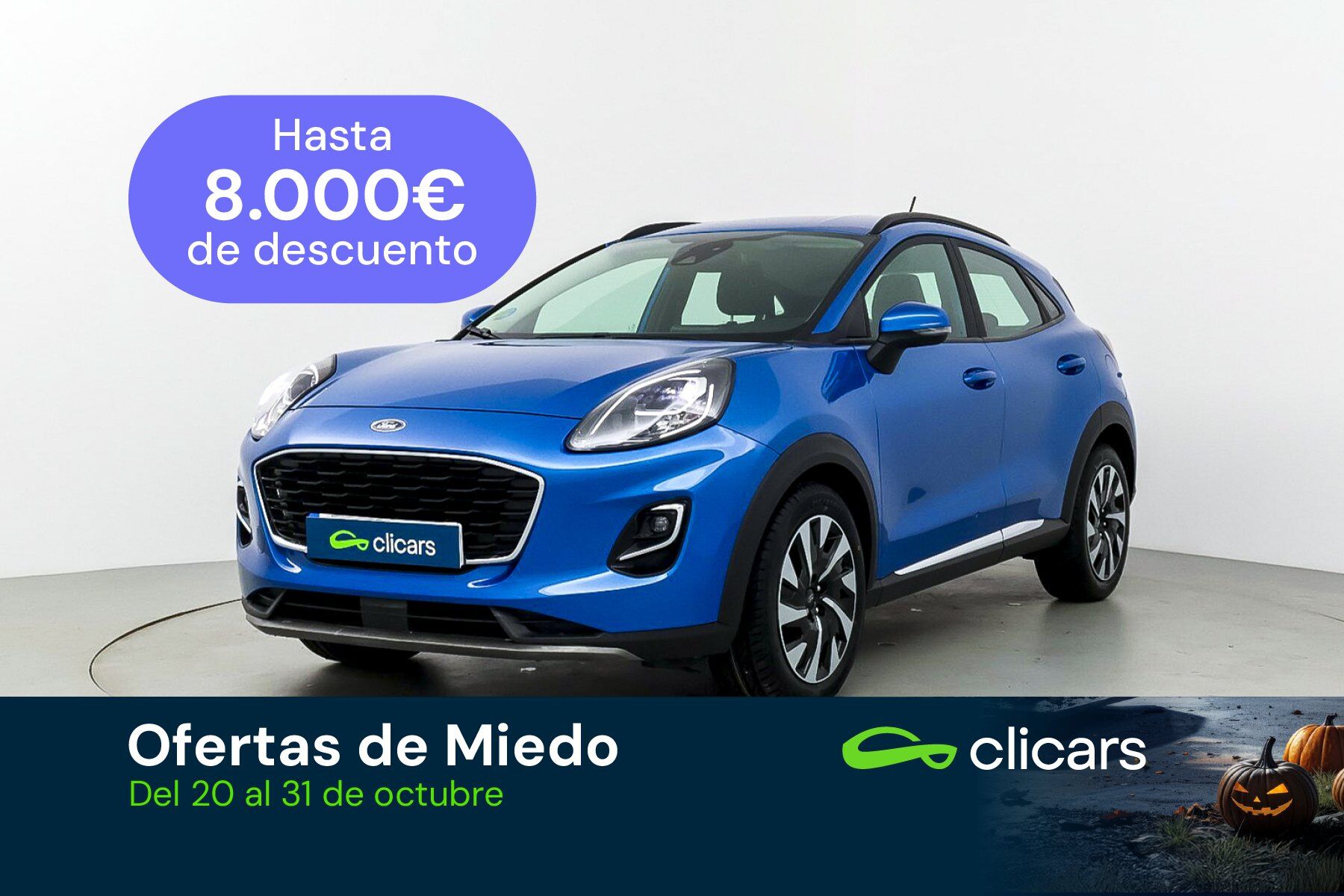 FORD Puma (Puma 1.0 EcoBoost MHEV Titanium Aut. 125) en Madrid
