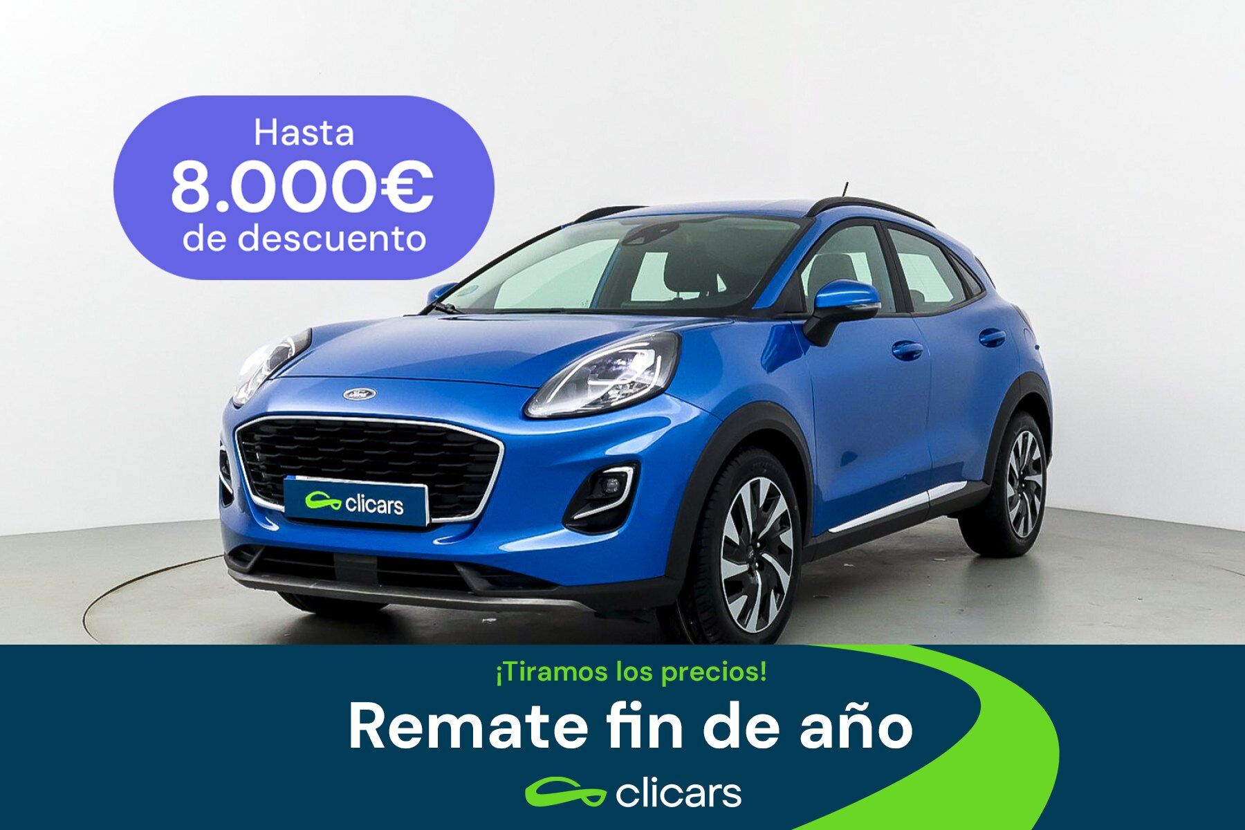 FORD Puma (Puma 1.0 EcoBoost MHEV Titanium Aut. 125) en Madrid