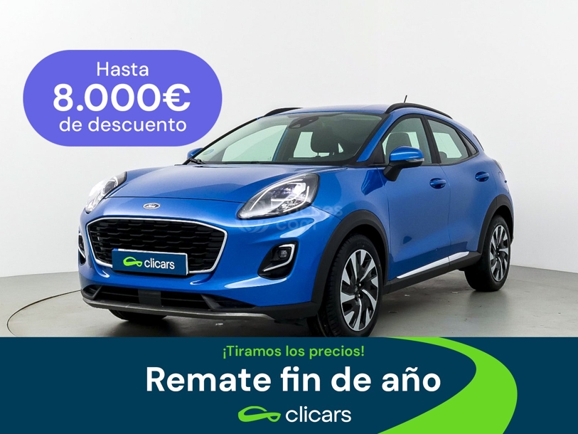 Foto del FORD Puma 1.0 EcoBoost MHEV Titanium Aut. 125