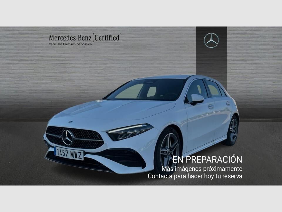 MERCEDES Clase A (A 200 d) en Madrid