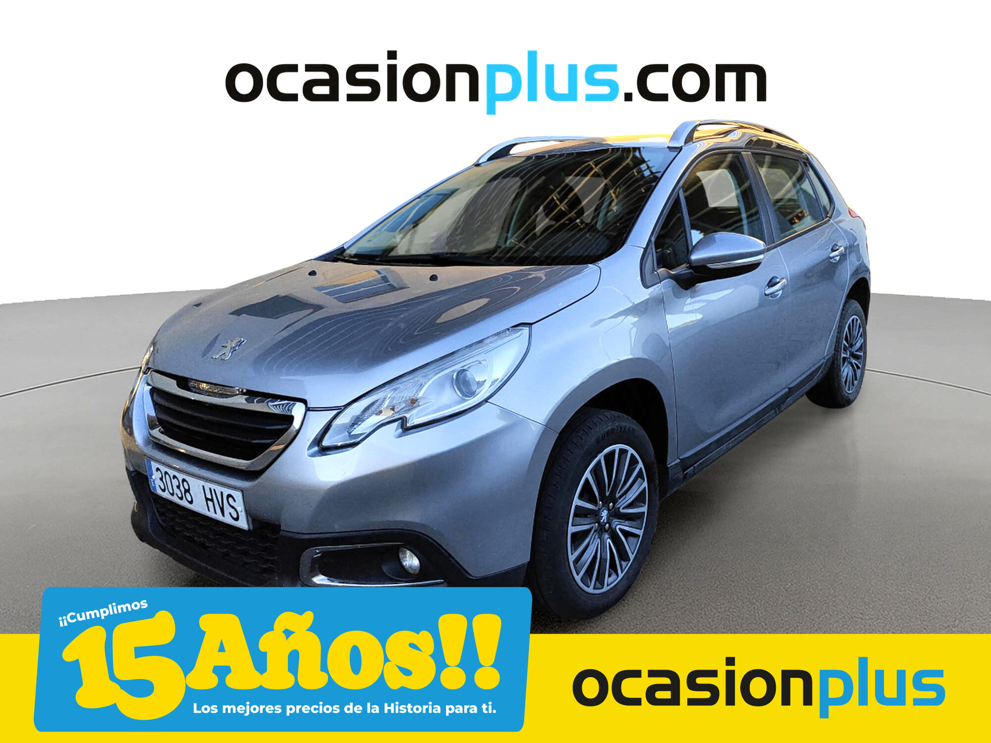 PEUGEOT 2008 (e-HDI 92 Active 68 kW (92 CV)) en Madrid