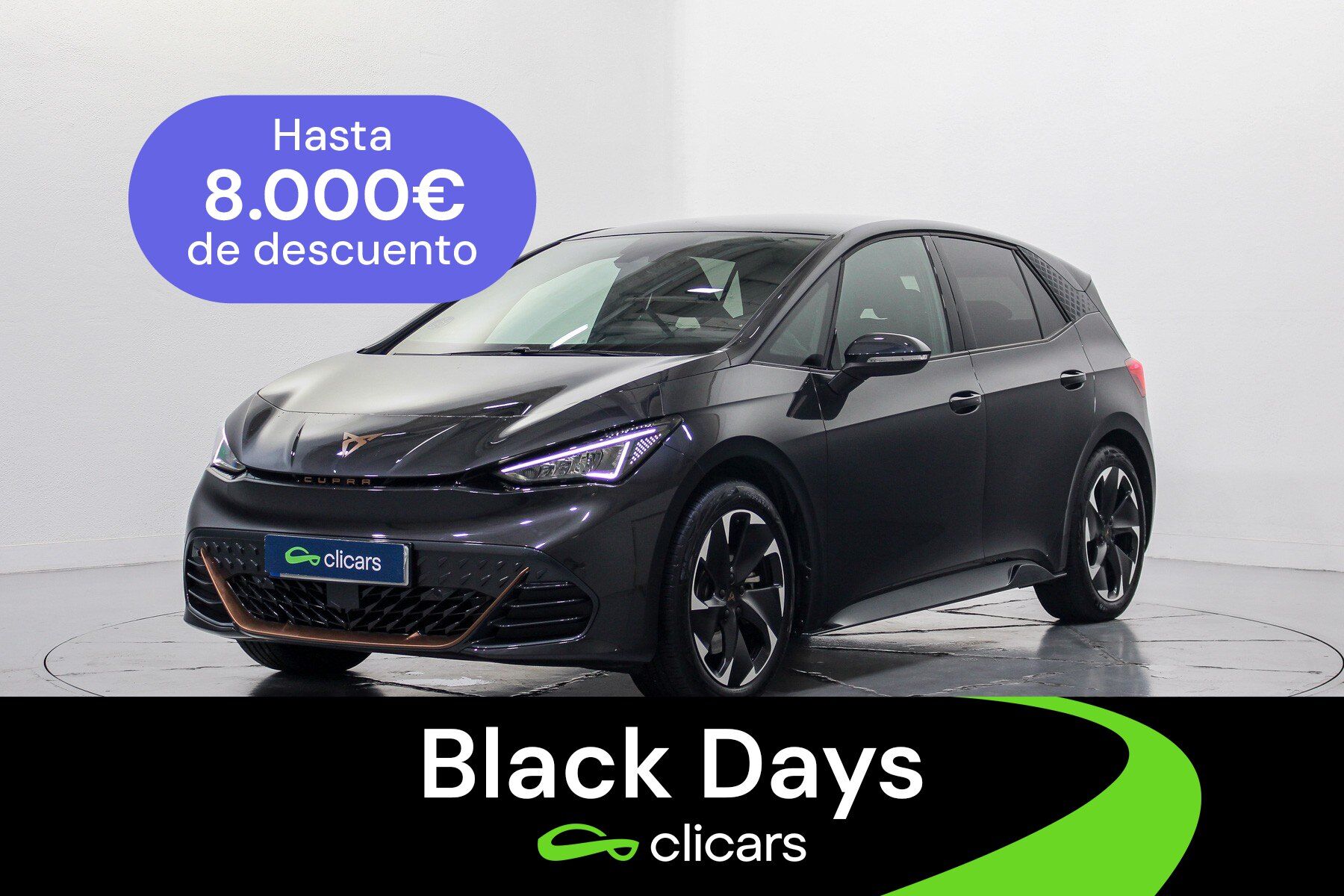 CUPRA Born (Born e-Boost Pack 170kW 59kwh) en Madrid