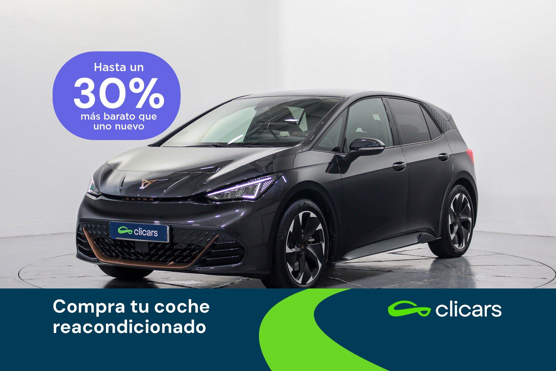 CUPRA Born (Born e-Boost Pack 170kW 59kwh) en Madrid