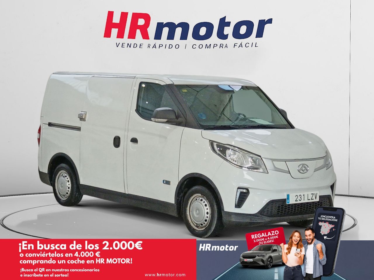 MAXUS e Deliver 3 (L1H1) en Madrid