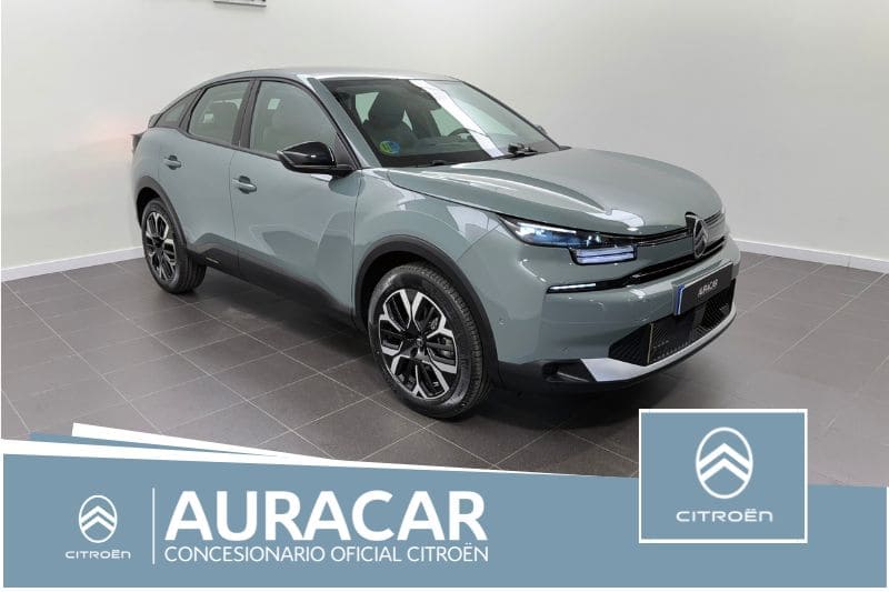 CITROEN C4 (Hybrid 145 ë-DCS6 Business Edition) en Madrid