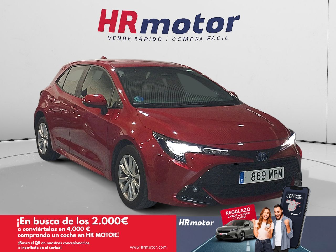 TOYOTA Corolla (Active Plus) en Madrid