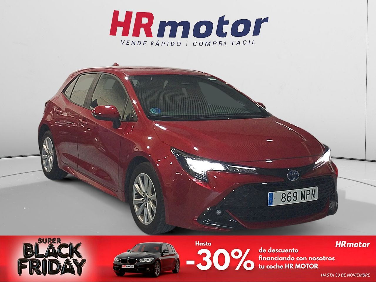 TOYOTA Corolla (Active Plus) en Madrid