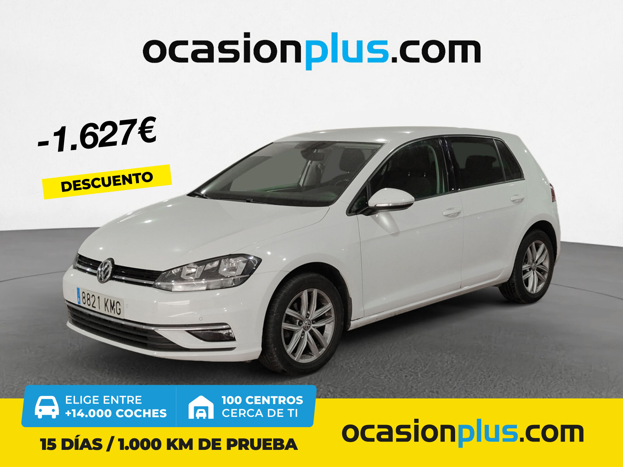VOLKSWAGEN Golf (Advance 1.0 TSI 81 kW (110 CV) DSG) en Madrid