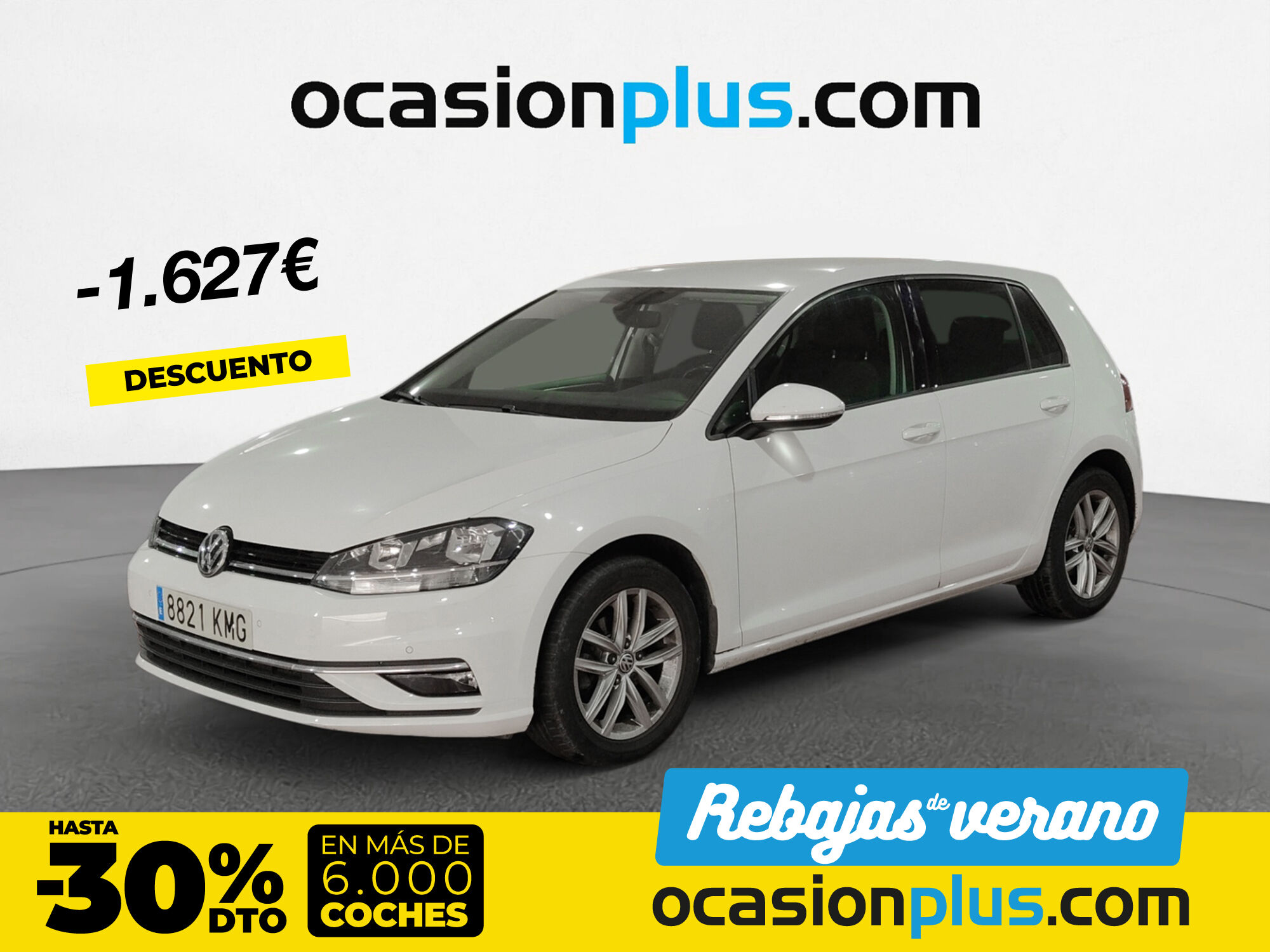 VOLKSWAGEN Golf (Advance 1.0 TSI 81 kW (110 CV) DSG) en Madrid