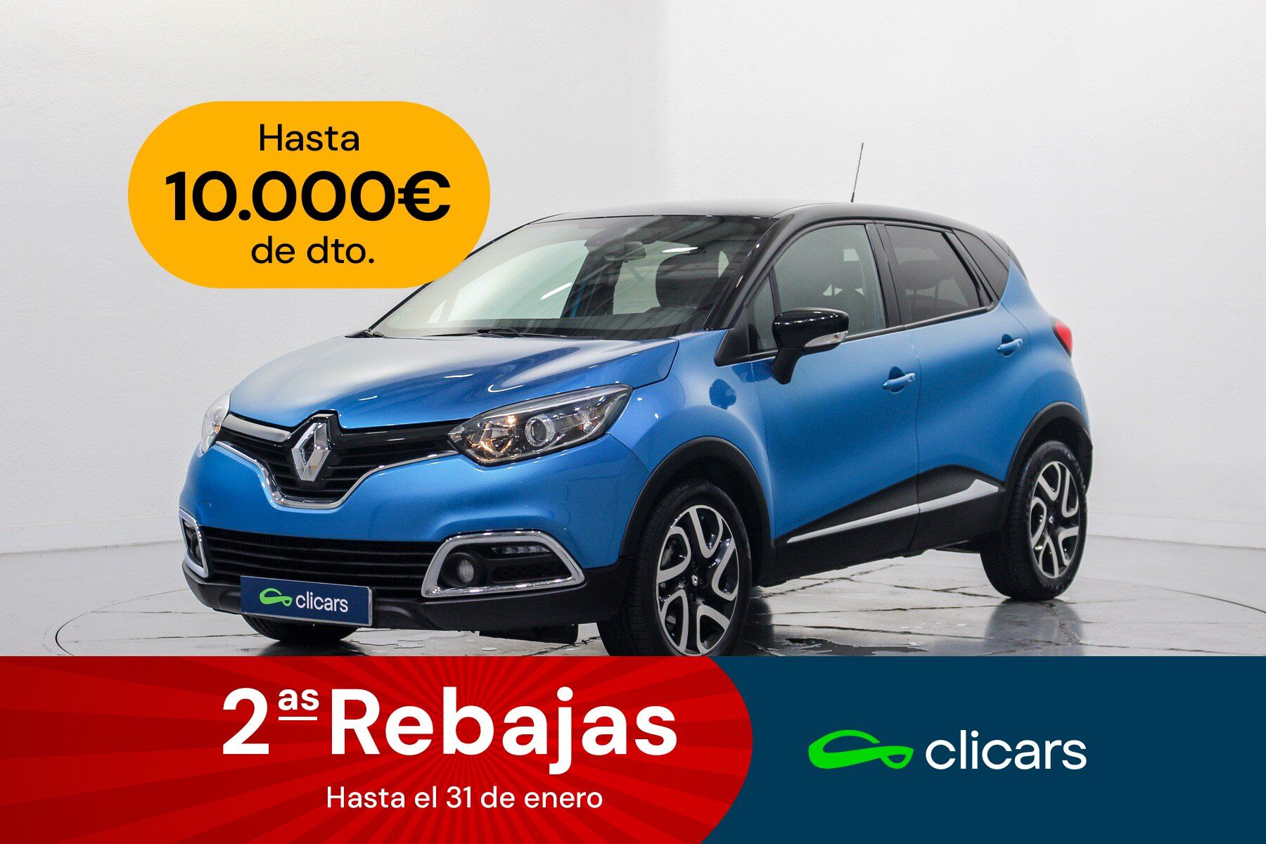RENAULT Captur (Captur TCe Energy Zen 120 EDC) en Madrid