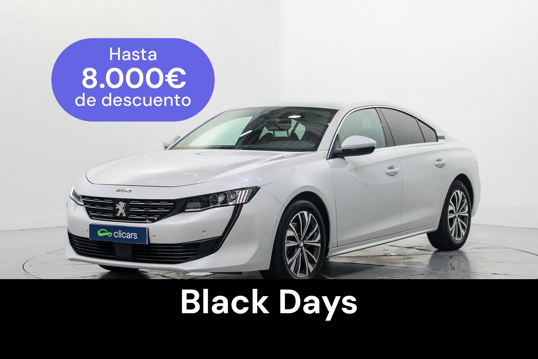 PEUGEOT 508 (508 1.5BlueHDi S&S Allure EAT8 130) en Madrid